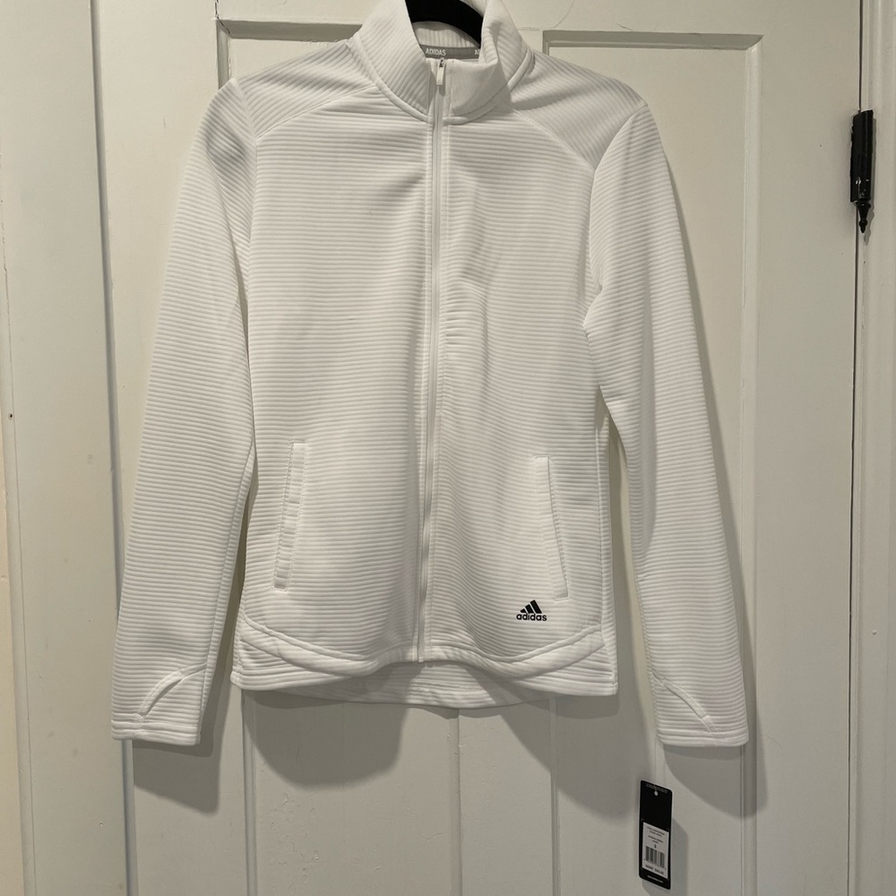 Adidas Women’s Ribbed Jacket